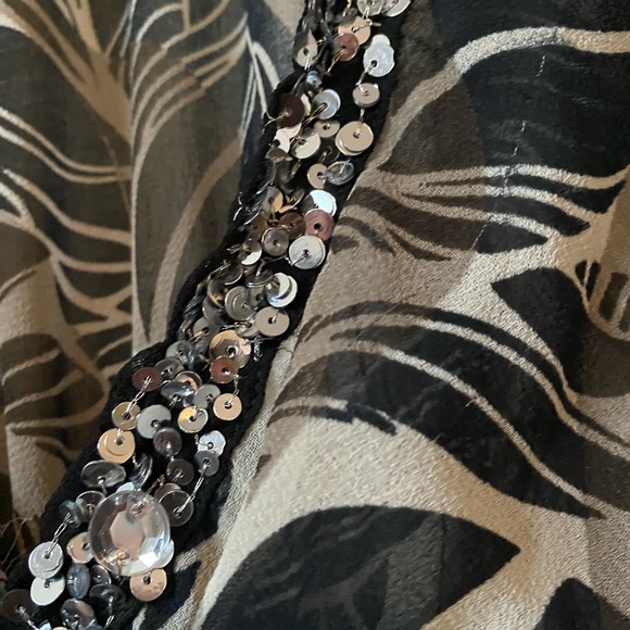 Lane Bryant Kimono/ Swim Coverup - Picture 4 of 7